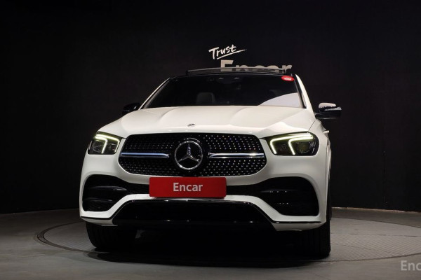 2022 Mercedes-Benz GLE Coupe с пробегом 82 173 км