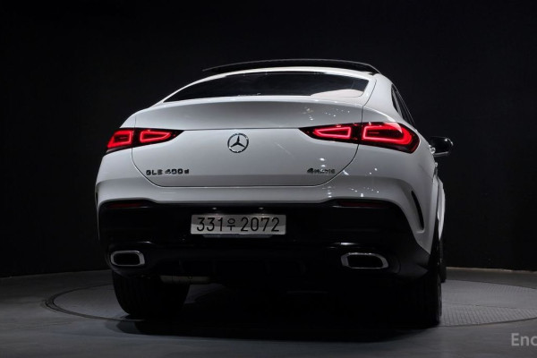 2022 Mercedes-Benz GLE Coupe с пробегом 82 173 км