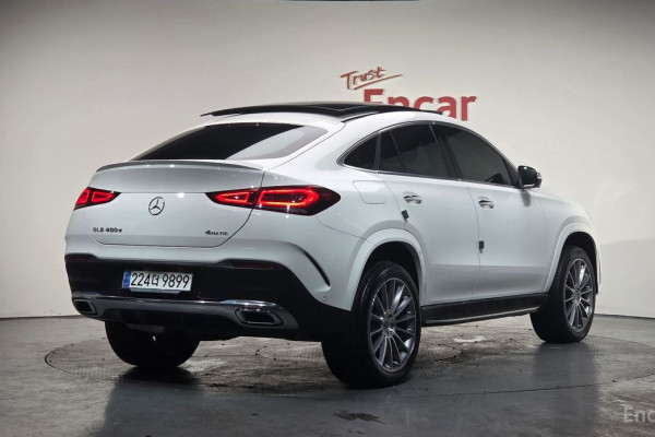 2023 Mercedes-Benz GLE Coupe с пробегом 41 103 км