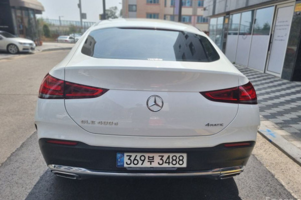 2021 Mercedes-Benz GLE Coupe с пробегом 54 642 км