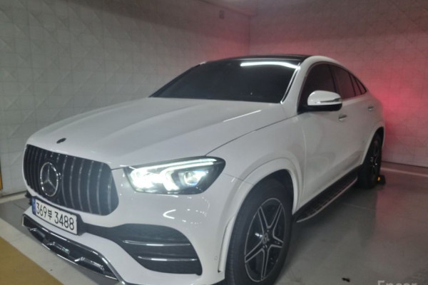 2021 Mercedes-Benz GLE Coupe с пробегом 54 642 км