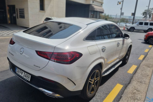 2021 Mercedes-Benz GLE Coupe с пробегом 54 642 км