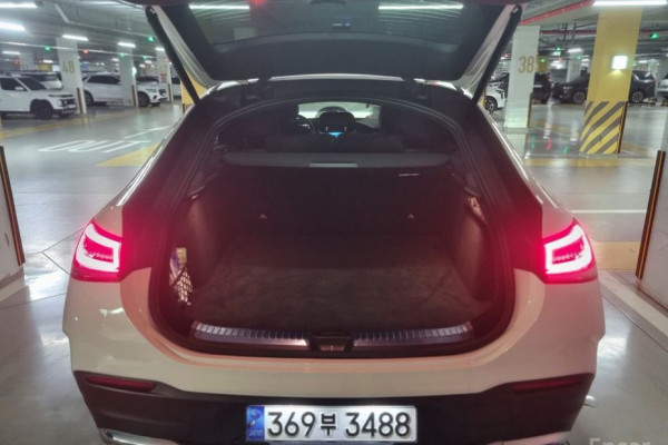 2021 Mercedes-Benz GLE Coupe с пробегом 54 642 км