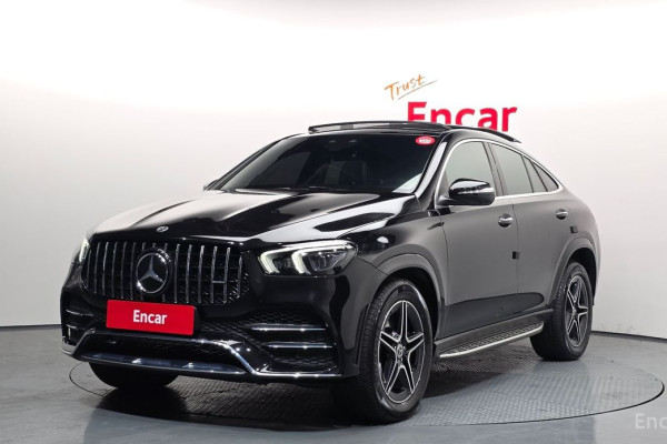 2021 Mercedes-Benz GLE Coupe с пробегом 80 748 км