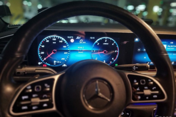 2021 Mercedes-Benz GLE Coupe с пробегом 54 642 км