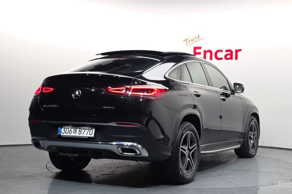 2021 Mercedes-Benz GLE Coupe с пробегом 80 748 км