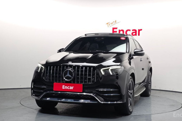 2021 Mercedes-Benz GLE Coupe с пробегом 80 748 км