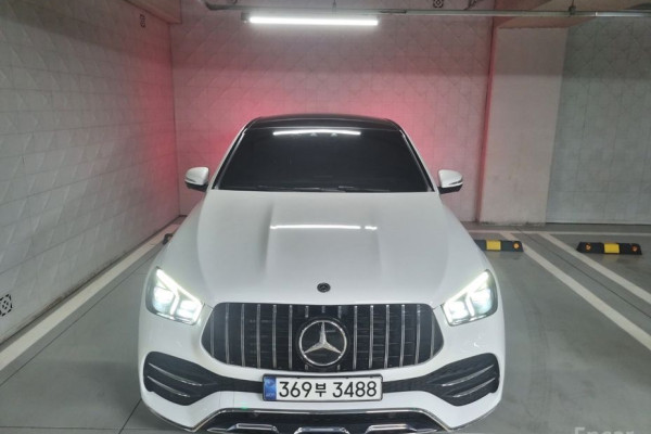 2021 Mercedes-Benz GLE Coupe с пробегом 54 642 км