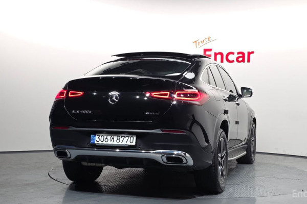 2021 Mercedes-Benz GLE Coupe с пробегом 80 748 км