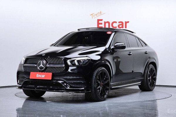 2021 Mercedes-Benz GLE Coupe с пробегом 29 862 км