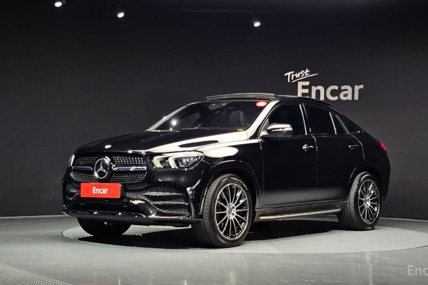 2022 Mercedes-Benz GLE Coupe с пробегом 51 596 км
