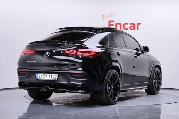 2021 Mercedes-Benz GLE Coupe с пробегом 29 862 км