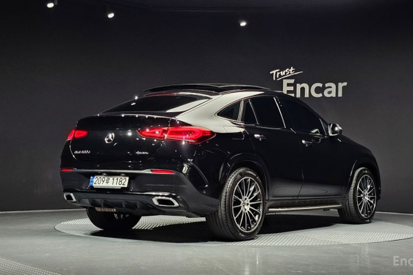 2022 Mercedes-Benz GLE Coupe с пробегом 51 596 км