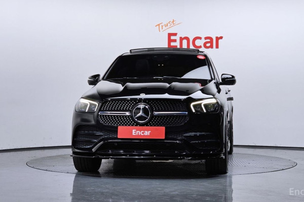 2021 Mercedes-Benz GLE Coupe с пробегом 29 862 км