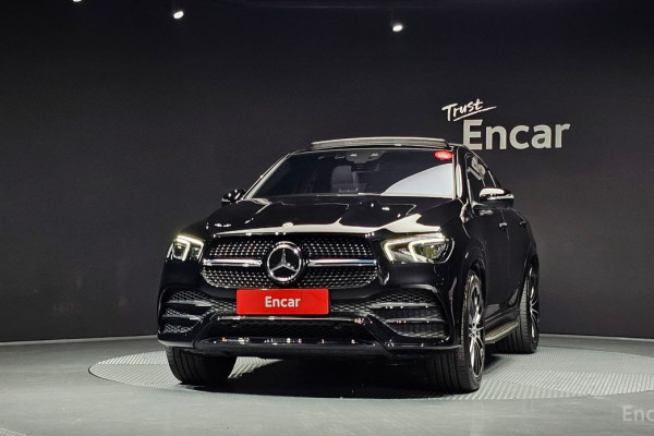 2022 Mercedes-Benz GLE Coupe с пробегом 51 596 км