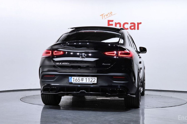 2021 Mercedes-Benz GLE Coupe с пробегом 29 862 км