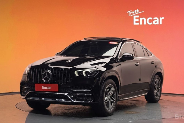 2022 Mercedes-Benz GLE Coupe с пробегом 46 982 км