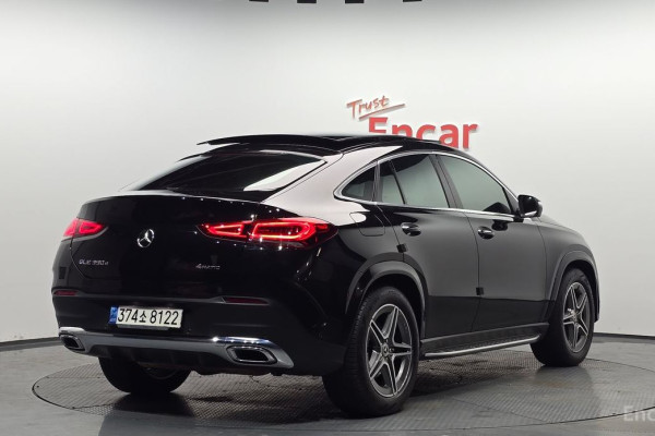 2022 Mercedes-Benz GLE Coupe с пробегом 46 982 км