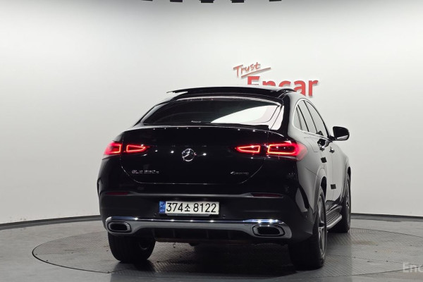 2022 Mercedes-Benz GLE Coupe с пробегом 46 982 км