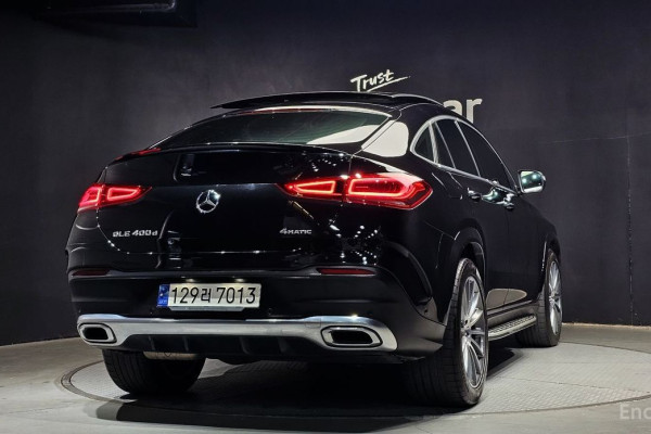 2023 Mercedes-Benz GLE Coupe с пробегом 35 080 км