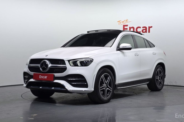 2021 Mercedes-Benz GLE Coupe с пробегом 107 359 км