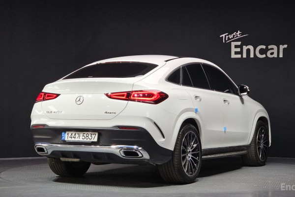 2022 Mercedes-Benz GLE Coupe с пробегом 84 031 км