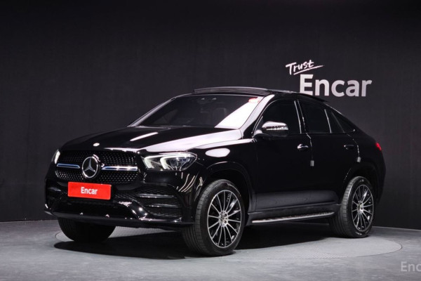 2022 Mercedes-Benz GLE Coupe с пробегом 34 973 км