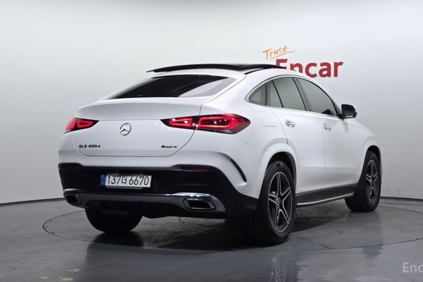 2021 Mercedes-Benz GLE Coupe с пробегом 107 359 км