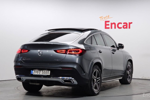 2021 Mercedes-Benz GLE Coupe с пробегом 50 476 км