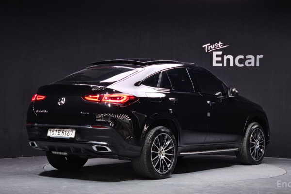 2022 Mercedes-Benz GLE Coupe с пробегом 34 973 км