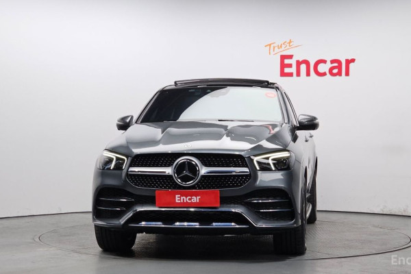 2021 Mercedes-Benz GLE Coupe с пробегом 50 476 км