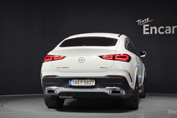 2022 Mercedes-Benz GLE Coupe с пробегом 84 031 км