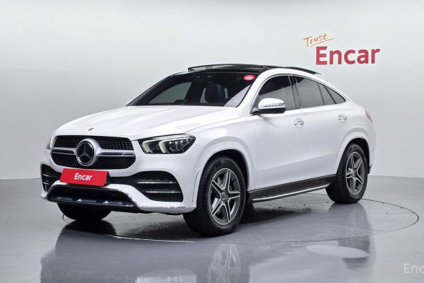 2022 Mercedes-Benz GLE Coupe с пробегом 52 991 км