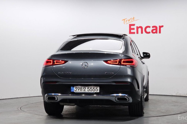 2021 Mercedes-Benz GLE Coupe с пробегом 50 476 км