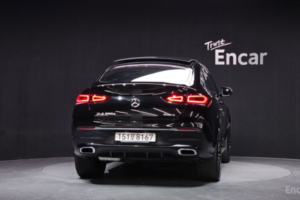 2022 Mercedes-Benz GLE Coupe с пробегом 34 973 км