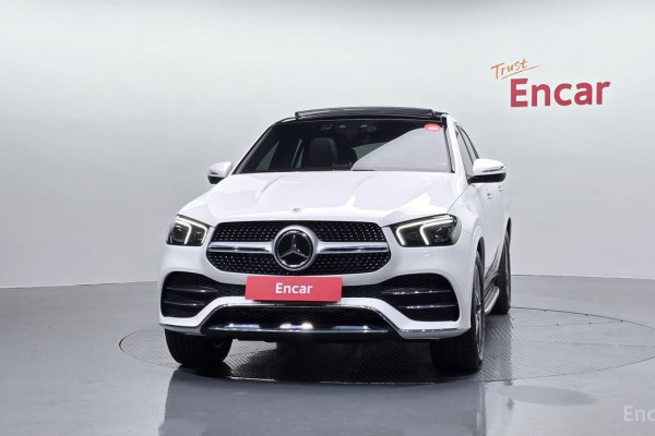 2022 Mercedes-Benz GLE Coupe с пробегом 52 991 км