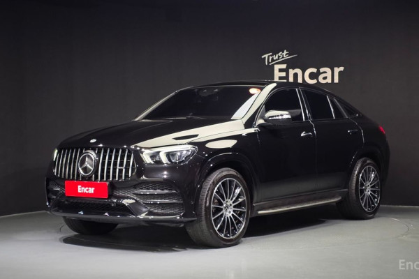 2022 Mercedes-Benz GLE Coupe с пробегом 37 242 км