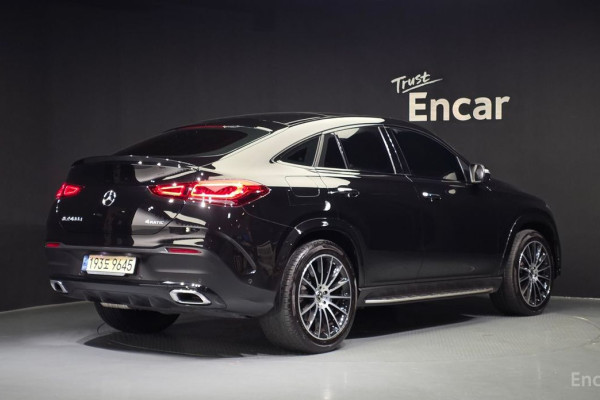 2022 Mercedes-Benz GLE Coupe с пробегом 37 242 км