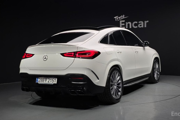 2023 Mercedes-Benz GLE Coupe с пробегом 39 676 км
