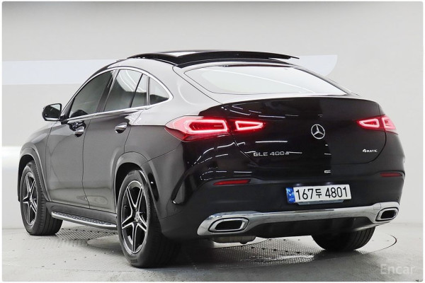 2021 Mercedes-Benz GLE Coupe с пробегом 54 136 км