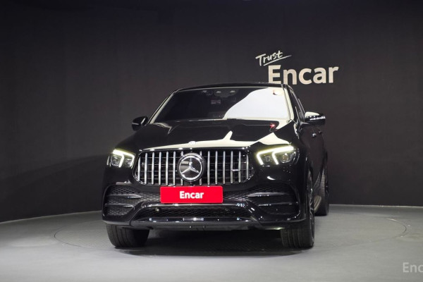 2022 Mercedes-Benz GLE Coupe с пробегом 37 242 км