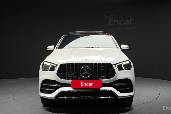 2021 Mercedes-Benz GLE Coupe с пробегом 93 464 км