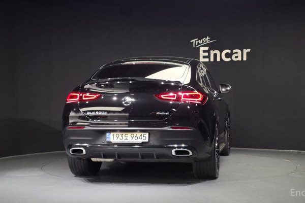 2022 Mercedes-Benz GLE Coupe с пробегом 37 242 км