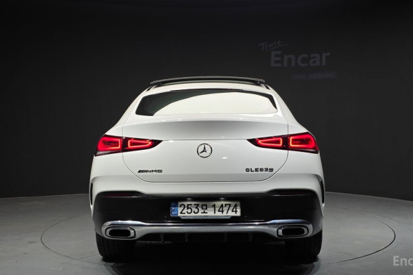 2021 Mercedes-Benz GLE Coupe с пробегом 93 464 км