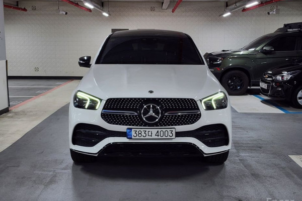 2022 Mercedes-Benz GLE Coupe с пробегом 93 333 км