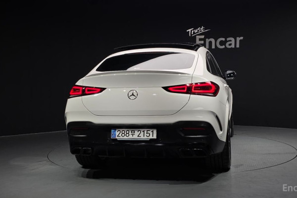 2023 Mercedes-Benz GLE Coupe с пробегом 39 676 км