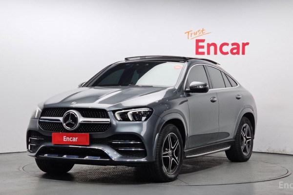 2021 Mercedes-Benz GLE Coupe с пробегом 50 476 км