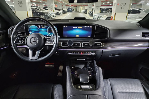 2022 Mercedes-Benz GLE Coupe с пробегом 93 333 км