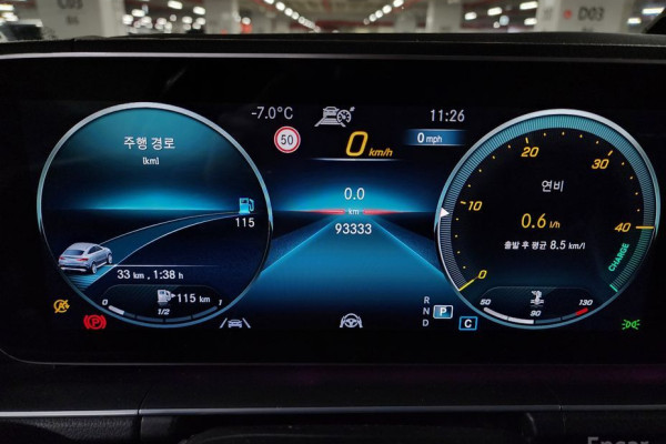 2022 Mercedes-Benz GLE Coupe с пробегом 93 333 км