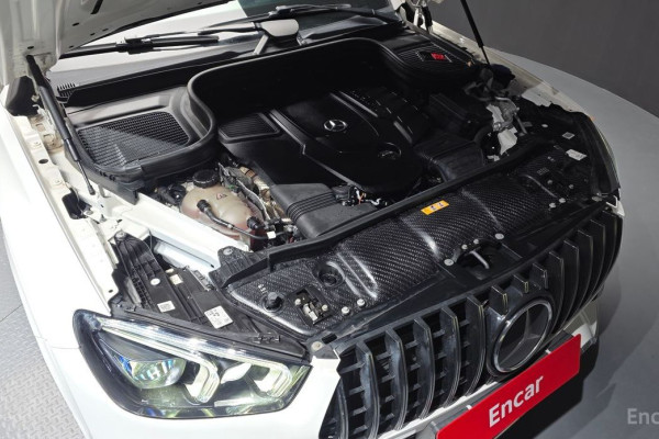 2021 Mercedes-Benz GLE Coupe с пробегом 93 464 км